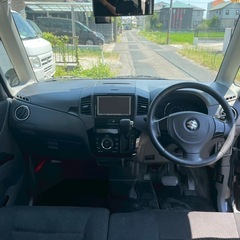 総額16.5万円★ターボ★4WD★ナビTV★両Pスラ★スマキー2個★Pスタート★AAC★ETC★平成22年式 スズキパレット4WD SW TS(MK21S)12.4万キロ 車検令和9年9月 ブラックの画像