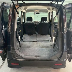 総額16.5万円★ターボ★4WD★ナビTV★両Pスラ★スマキー2個★Pスタート★AAC★ETC★平成22年式 スズキパレット4WD SW TS(MK21S)12.4万キロ 車検令和9年9月 ブラックの画像