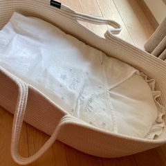 【ディモワ】たまごマットおくるみCLOUD 10moisの画像