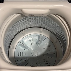 【取引確定】洗濯機 5.5kg の画像