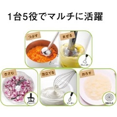 テスコム ハンドブレンダー ハンドミキサー の画像