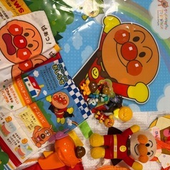 値下げ　アンパンマン　玩具　まとめ売りの画像