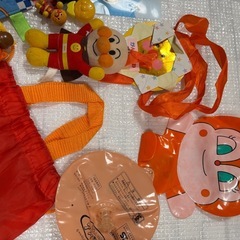 値下げ　アンパンマン　玩具　まとめ売りの画像