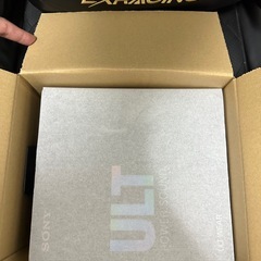 【未開封新品】ソニーSONY ヘッドホン ULT WEARの画像