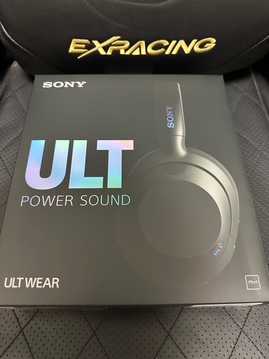 【未開封新品】ソニーSONY ヘッドホン ULT WEAR