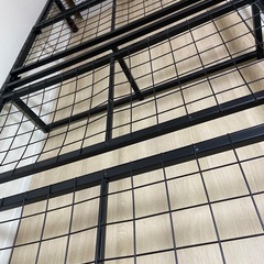 ニトリ　パイプベッドの画像