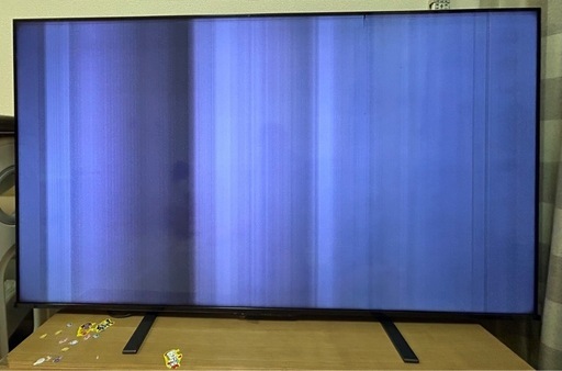 東芝 REGZA 65インチ 65M550Kジャンク (とうさん) 伊勢田の