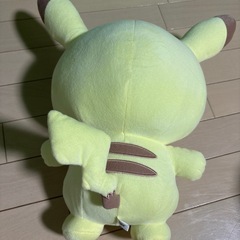 ピカチュウ　ポケモン　ぬいぐるみ　美品の画像
