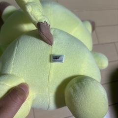 ピカチュウ　ポケモン　ぬいぐるみ　美品の画像