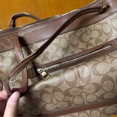 coachのバッグの画像