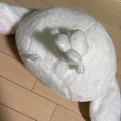シナモロール　サンリオ　ぬいぐるみ　美品の画像