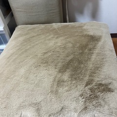 無印良品　ソファの画像
