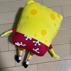 スポンジボブ　ぬいぐるみ　美品の画像