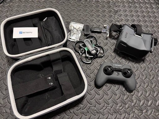 【超美品・1回のみ使用】BETAFPV Aquila16 FPV Kit 技適あり