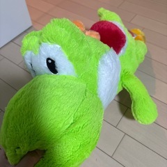 マリオ　ヨッシー　ぬいぐるみ　美品の画像