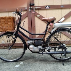 【商談中】エンジン付自転車 フキプランニング FK310 美車の画像