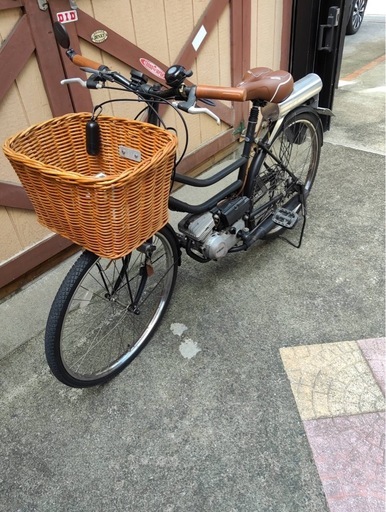 【商談中】エンジン付自転車 フキプランニング FK310 美車