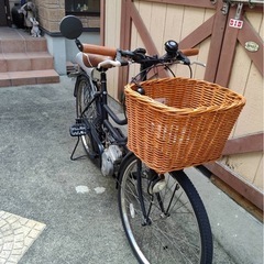 【商談中】エンジン付自転車 フキプランニング FK310 美車の画像
