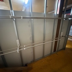 美品‼️きれいな伸縮物干し竿 8本の画像