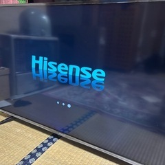 2018年製 ハイセンス 43インチ液晶テレビ 43A6100の画像