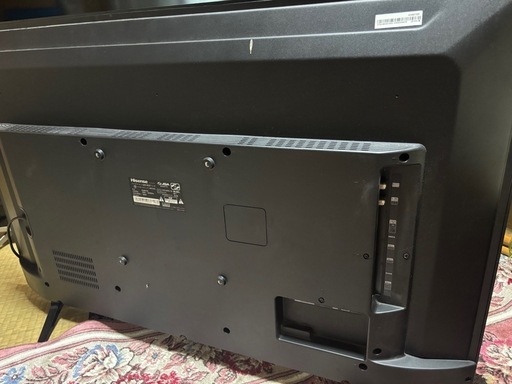 2018年製 ハイセンス 43インチ液晶テレビ 43A6100