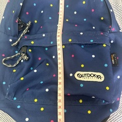 outdoor 子供用リュックの画像