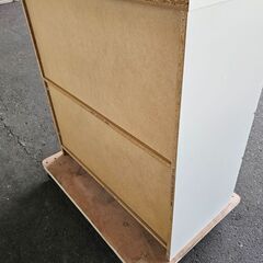 チェスト 　タンス　 整理ダンス　サイズ858mm×410mm高さ909mm　ek-643gedの画像