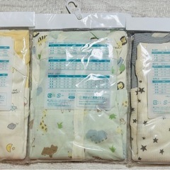 新品未開封 西松屋 半袖ロンパース 60サイズの画像