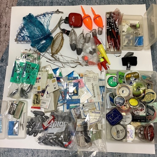 釣具　まとめて　 釣り針 オモリ 仕掛け ライン