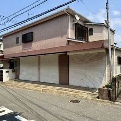 🏡倉庫付き住宅　ミニキッチン付き　3LDK中古戸建住宅　南区柳河内🏡
