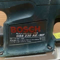 BOSCH ボッシュ　オービタルサンダーPROの画像