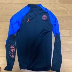 パリサンジェルマン ドリルトップ 上下 psg ジョーダンMサイズの画像