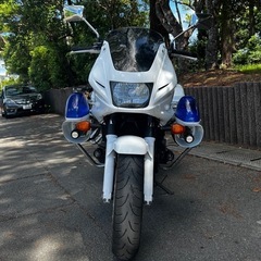 CB400SB（NC42）白バイ仕様の画像