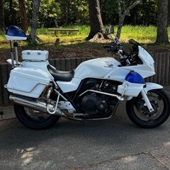 CB400SB（NC42）白バイ仕様の画像