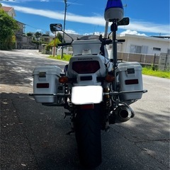 CB400SB（NC42）白バイ仕様の画像