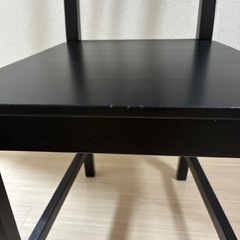 IKEA 木製チェア　の画像