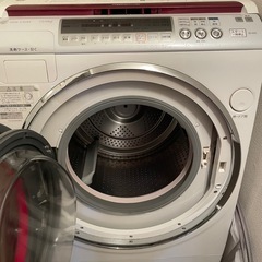 SHARP Plasmacluster ドラム型洗濯機の画像