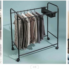 ボトムス用　ハンガーラック　未使用の画像