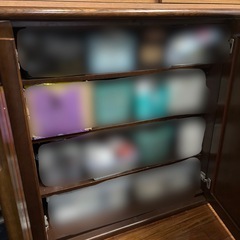 食器棚 棚 カップボード 靴箱 玄関収納 キッチン収納 収納の画像