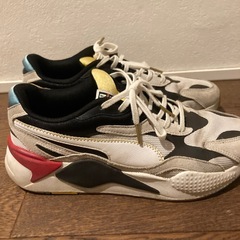 PUMAスニーカー27cmの画像