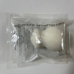 シュウ　ウエムラ　ファンデーション用スポンジの画像