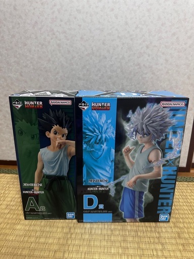 ハンターハンター一番くじA賞ゴンB賞キルア