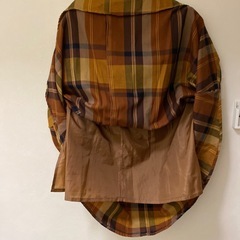 秋用　スカート　サイズＬの画像