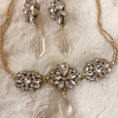 【4点セット】ウェディング／アクセ・ヘアアクセの画像