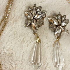 【4点セット】ウェディング／アクセ・ヘアアクセの画像