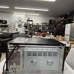 ツインバード TWINBIRD オーブンレンジ DR-E857 2022年製の画像