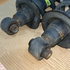 TOYOTA トヨタ GRS 200系 クラウン ロイヤル 純正 サスペンションキット サスセット 1台分 48530-30880 / 48510-30821 / 48520-30271 TOKICOの画像