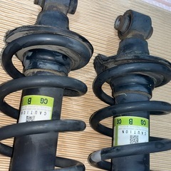 TOYOTA トヨタ GRS 200系 クラウン ロイヤル 純正 サスペンションキット サスセット 1台分 48530-30880 / 48510-30821 / 48520-30271 TOKICOの画像