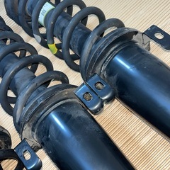 TOYOTA トヨタ GRS 200系 クラウン ロイヤル 純正 サスペンションキット サスセット 1台分 48530-30880 / 48510-30821 / 48520-30271 TOKICOの画像