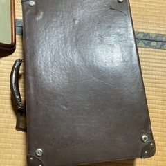 レトロ　アンティーク　骨董　アタッシュケース　
トランクケース　ブリーフケース　ケース　の画像